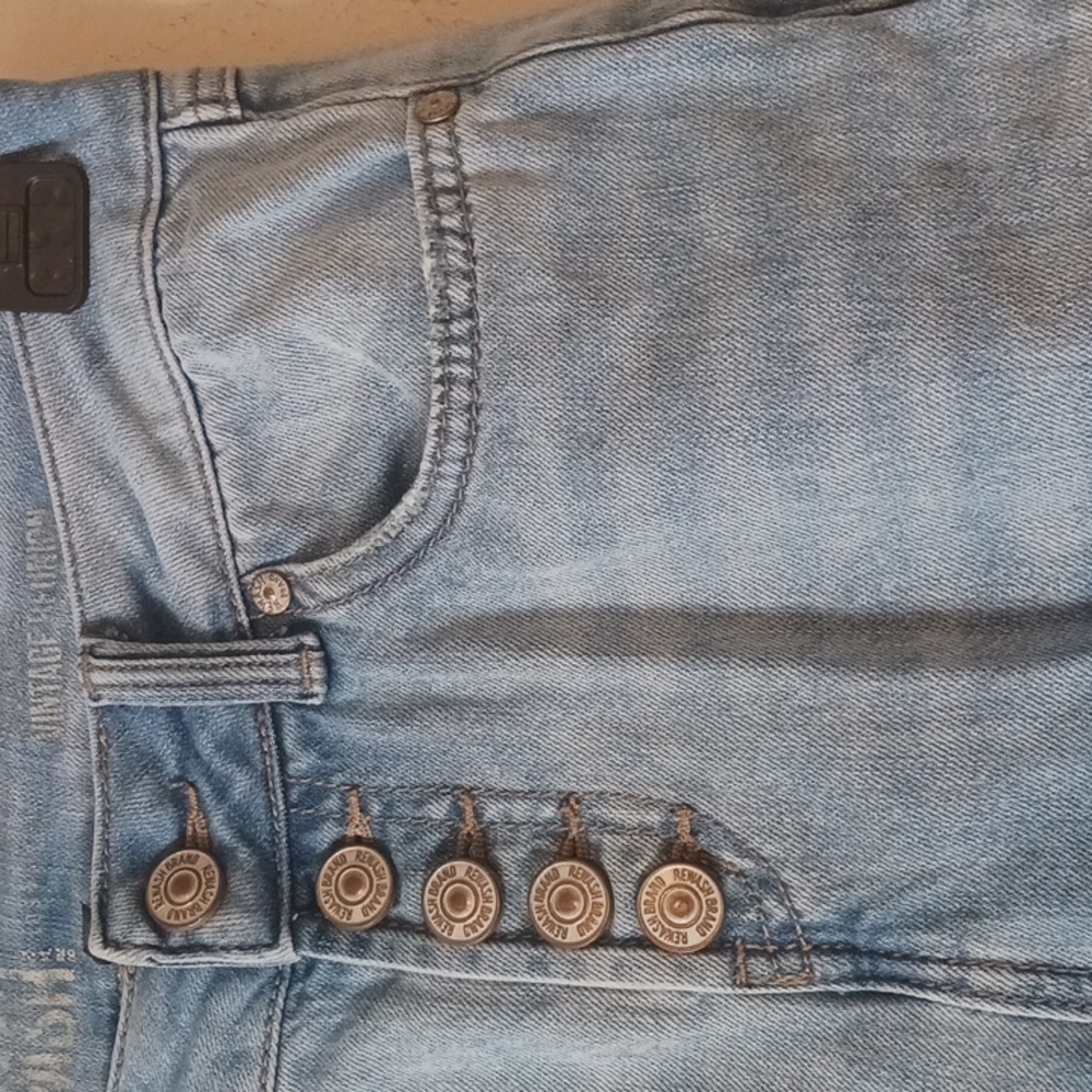 American Original Rewash Vintage Size 1/25 Color Blue - Picture 5 of 11